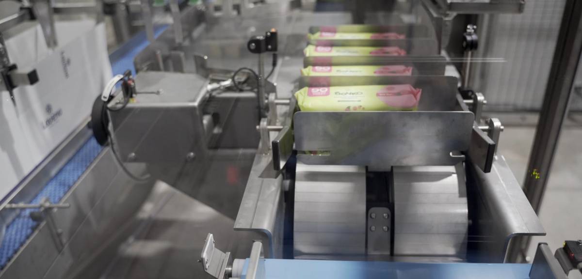 BK Automation - Gantry Packer 2024